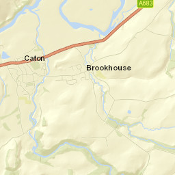 Caton Street Map