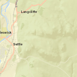 Settle Street Map