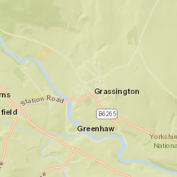 Lauradale Lane, Yorkshire Dales National Park Authority, Skip Street Map