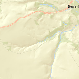 Peat Lane, Harrogate, North Yorkshire HG3 Street Map