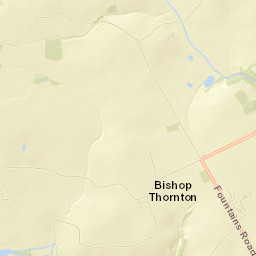 Mill Bank, Harrogate, North Yorkshire HG3 Street Map