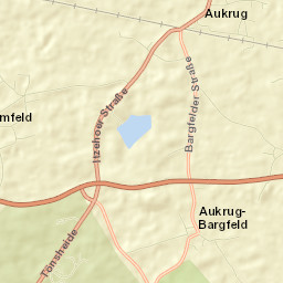 Aukrug Street Map