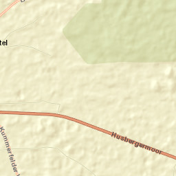 Bönebüttel Street Map