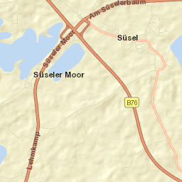 Süsel Street Map