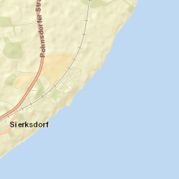 Sierksdorf Street Map