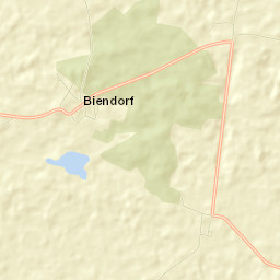 Biendorf Street Map