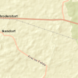 Broderstorf Street Map