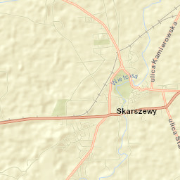 Skarszewy Street Map