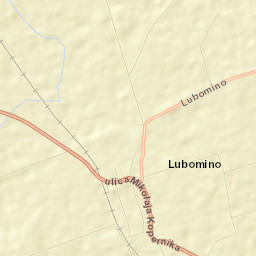 Lubomino Street Map