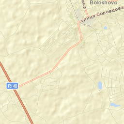 Bolokhovo Street Map