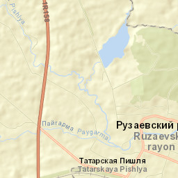 Tatarskaya Pishlya Street Map