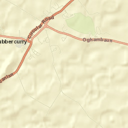 Tobercurry Street Map