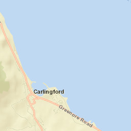 Carlingford Street Map
