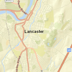 56 Aldcliffe Road, Lancaster, Lancashire LA1 Street Map