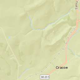 B6265, Yorkshire Dales National Park Authority, Skipton, Nort Street Map