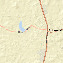Schenefeld Street Map