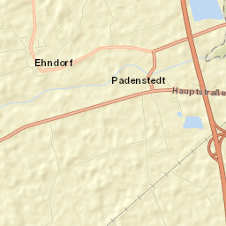 Padenstedt Street Map