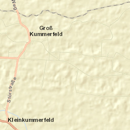 Groß Kummerfeld Street Map