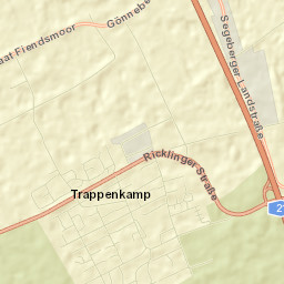 Trappenkamp Street Map