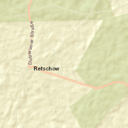Retschow Street Map