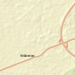 Stäbelow Street Map