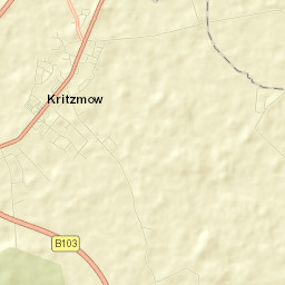 Kritzmow Street Map