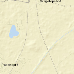Papendorf Street Map