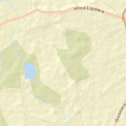 Powiat kołobrzeski Street Map