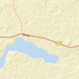 Powiat olecki Street Map