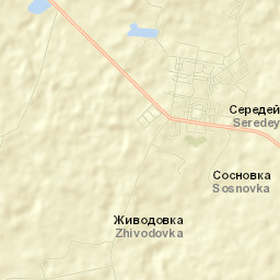 Seredeyskiy Street Map
