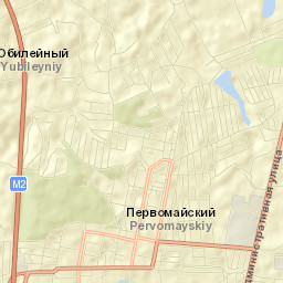Pervomayskiy Street Map