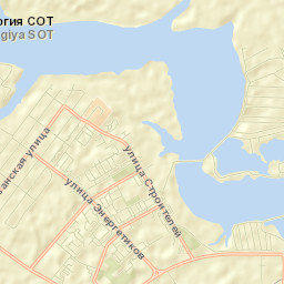 Novomichurinsk Street Map
