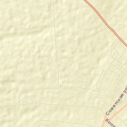 Kochkurovo Street Map