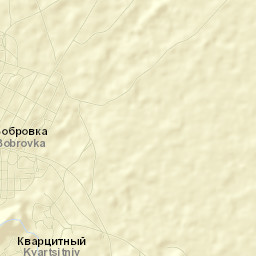 Bobrovka Street Map