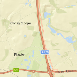 2 Shortsill Lane, Knaresborough, North Yorkshire Street Map