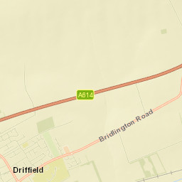 17 Lapwing Road, Driffield, East Riding of Yorkshire Street Map