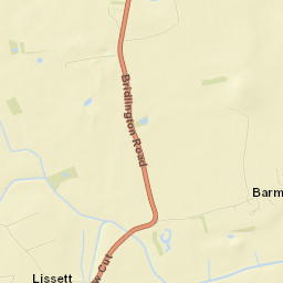 Bridlington Rd, Bridlington, East Riding of Yorkshire YO15, U Street Map