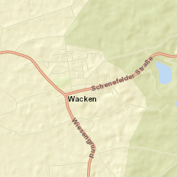 Wacken Street Map