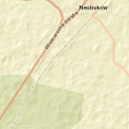 Neubukow Street Map