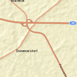 Dummerstorf Street Map