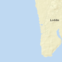 Loddin Street Map