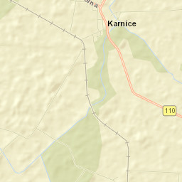 Karnice Street Map
