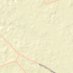 Zaslawye Street Map