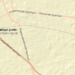 Horad Smalyavichy Street Map