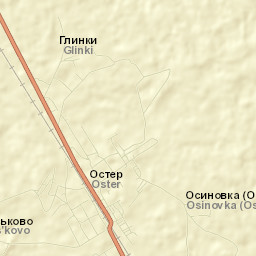 Oster Street Map