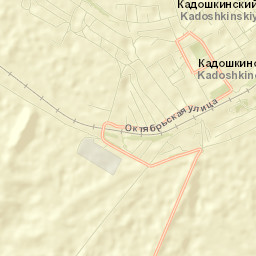 Kadoshkino Street Map