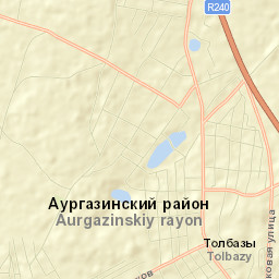 Tolbazy Street Map