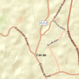 Cavan Street Map