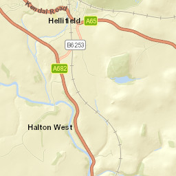 Hellifield Street Map
