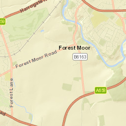 15 Abbey Mill View, Knaresborough, North Yorkshire Street Map